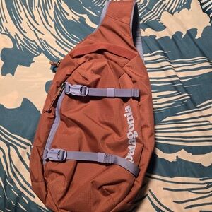 Patagonia Brown Belt Bag Durable Outdoor Design